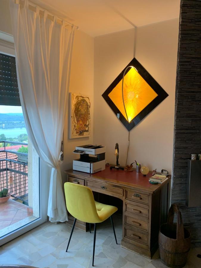 Suite Belvedere Comerio Exteriör bild